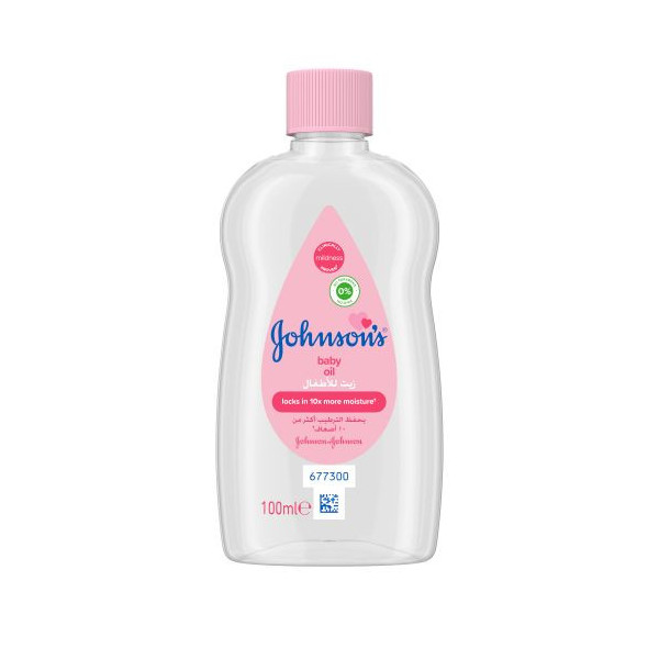 JOHNSON'S BABY HUILE 100ML