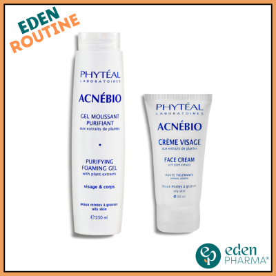 OFFRE PHYTEAL ACNEBIO GEL NETTOYANT+ PHYTEAL ACNEBIO CREME