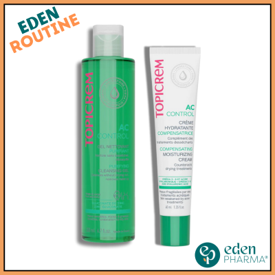 OFFRE TOPICREM AC CONTROL GEL NETTOYANT + TOPICREM AC CONTROL CREME