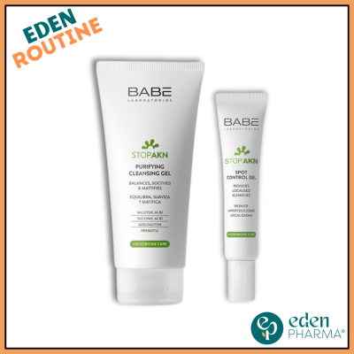 OFFRE BABE GEL NETTOYANT STOP AKN + BEBE GEL STOP AKN