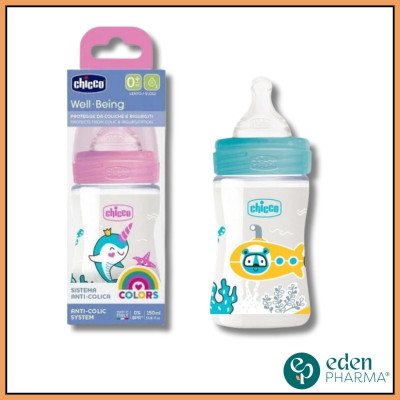 CHICCO-BIB-PLASTIC-150ML-BLEU-286112
