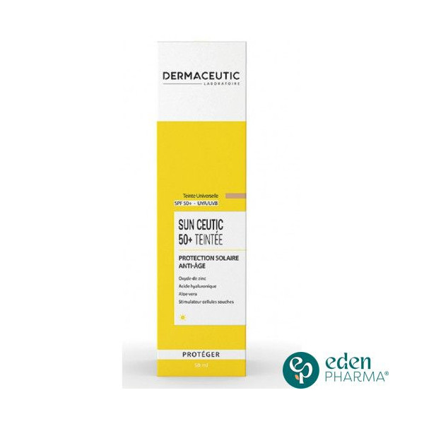 DERMACEUTIC SUN CEUTIC TEINTE SPF50+ 50ML