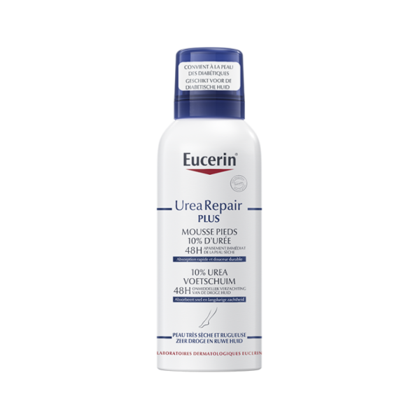 UREA REPAIR PLUS MOUSSE PIEDS 10% UREE 150ML