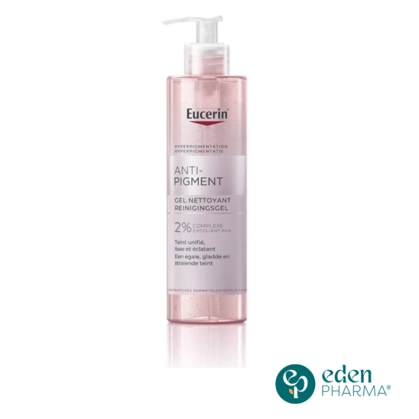 EUCERIN ANTI PIGMENT GEL NETTOYANT 200ML