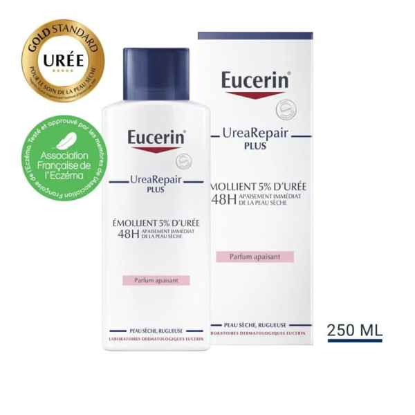 EUCERIN UREA REPAIR PLUS 5% PARFUM 250ML