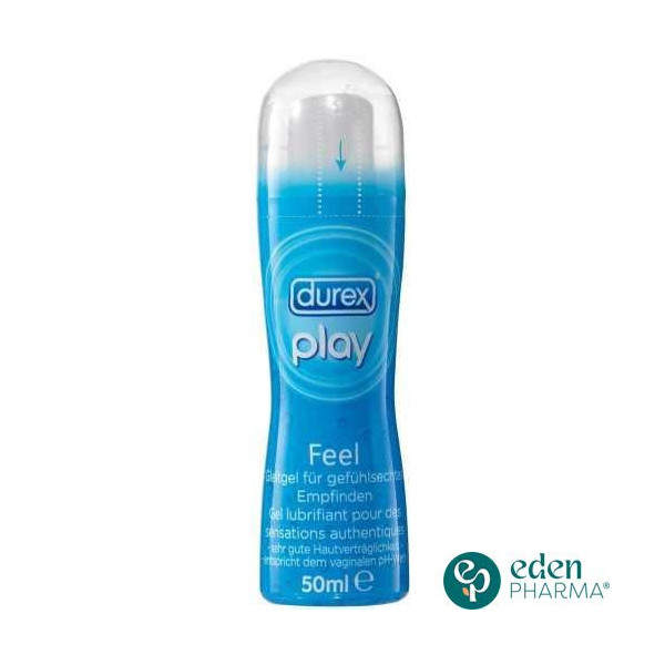 DUREX GEL LUBRIFIANT PLAY FEEL (BLEU)