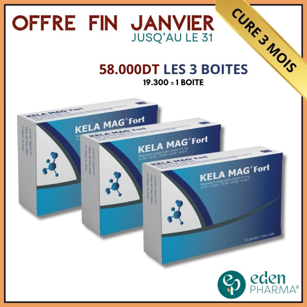 XEN KELA MAG FORT 30G X 3 BOITES -40%