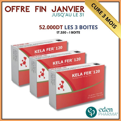 XEN-KELA-FER-120MG-30-capsules