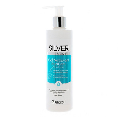 SILVER CLEAR GEL NETTOYANT PURIFIANT 200ML