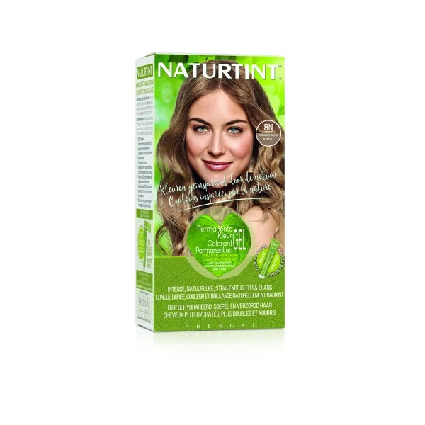 NATURTINT COLORATION PERMANANTE 8N BLOND BLÉ 170 ML