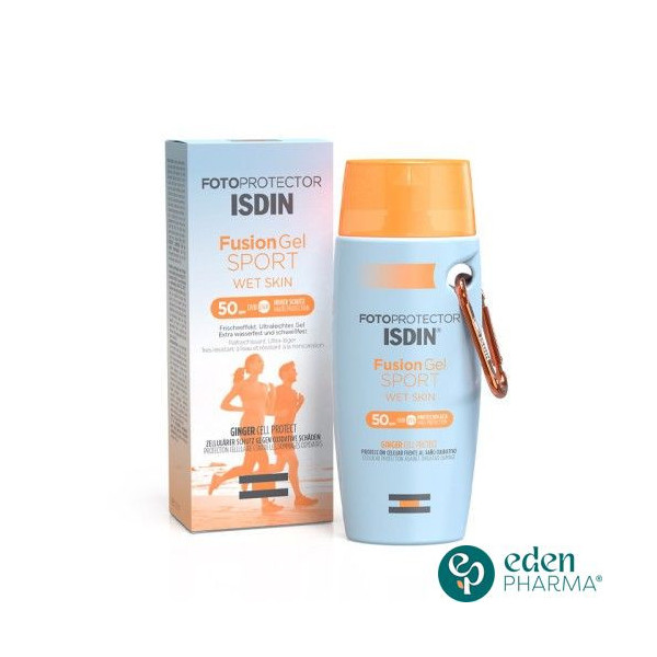 ISDIN PHOTOPROTECTEUR FUSION GEL SPORT SPF50,100ML