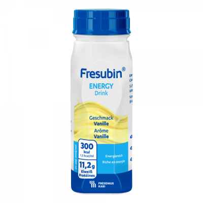 FRESUBIN® DIABETIQUE ENERGY DRINK 2 KCAL GOUT VANILLE 200ML