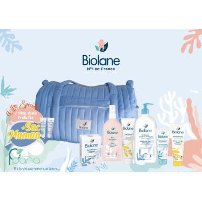 BIOLANE SAC MAMAN MATELASSE