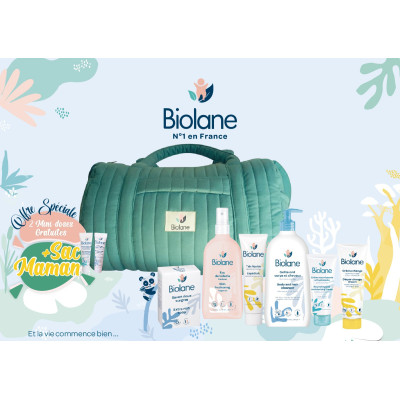 BIOLANE SAC MAMAN MATELASSE