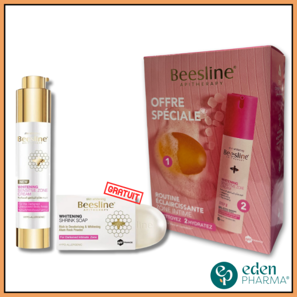 BEESLINE COFFRET ROUTINE INTIME ECLAIRCISSANT