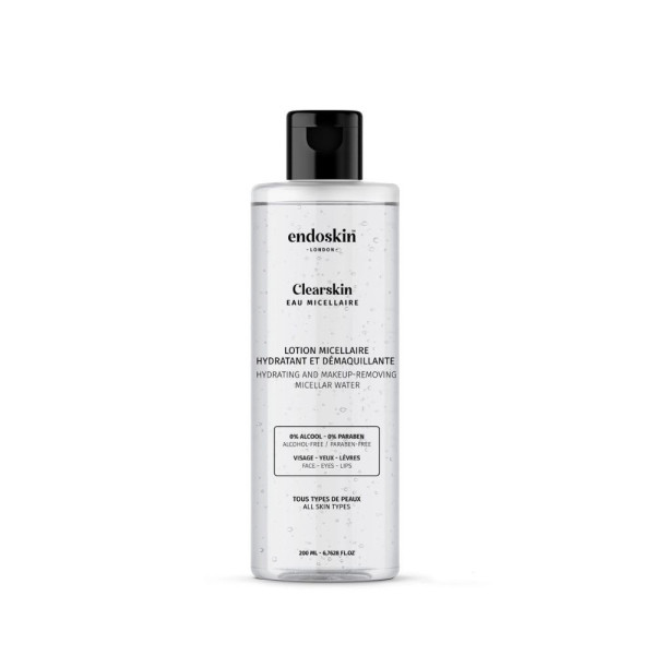 ENDOSKIN CLEARSKIN LOTION MICELLAIRE HYDRATANTE 200ML