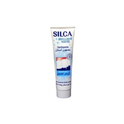 SILCA DENTIFRICE BRILLANT WHITE 100 ML