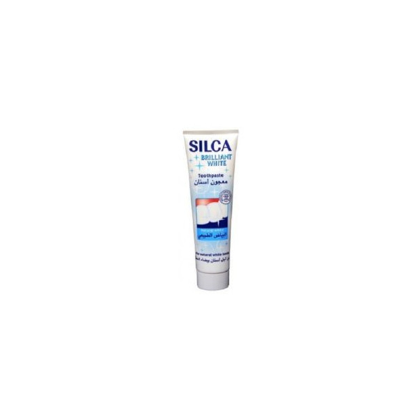 SILCA DENTIFRICE BRILLANT WHITE 100 ML