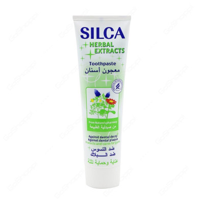 SILCA DENTIFRICE HERBAL EXTRACTS 100 ML