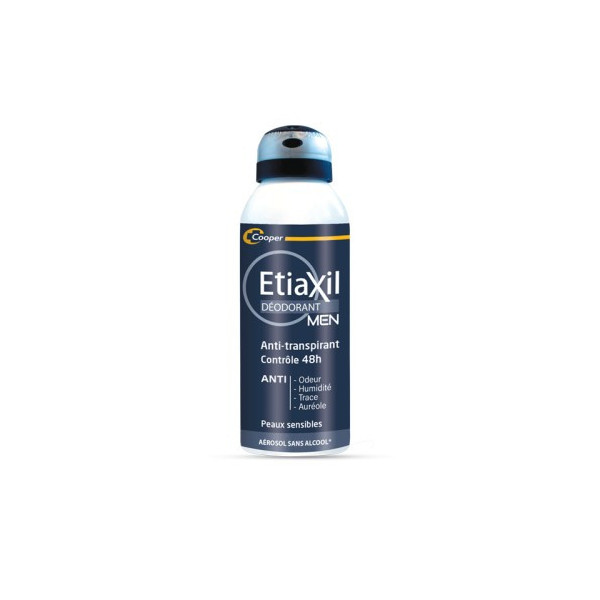 ETIAXIL DEODORANT MEN ANTI-TRANSPIRANT CONTROLE 48H 150ML