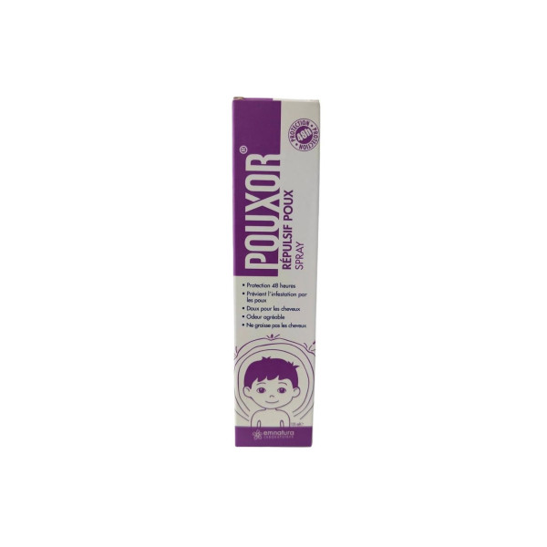 POUXOR RÉPULSIF POUX SPRAY 125ML