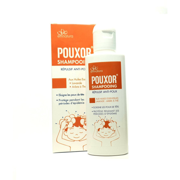 POUXOR SHAMPOING REPULSIF 120ML