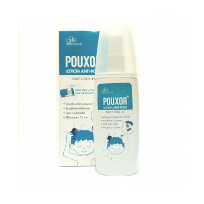 POUXOR LOTION ANTI POUX 100ML