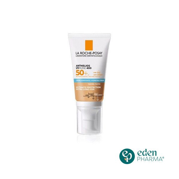 LA ROCHE POSAY ANTHELIOS UVMUNE 400 CREME HYDRATANTE TEINTEE SPF50+ 50ML