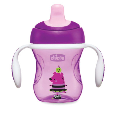 CHICCO TASSE TRANSITION ROSE 6M+ 200ML