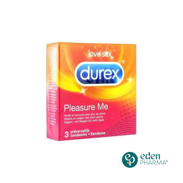 DUREX PLEASURE ME BT/3