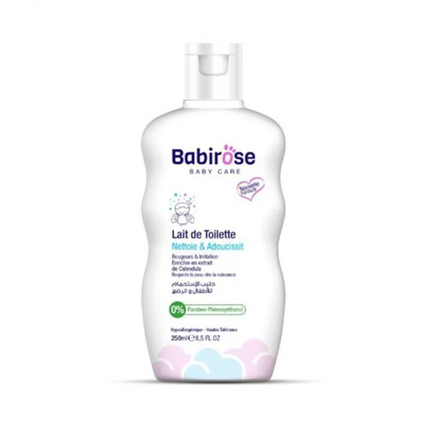 BABIROSE LAIT DE TOILETTE 250ML