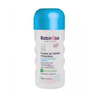 BABIROSE POUDRE TALC DE TOILETTE 100GR