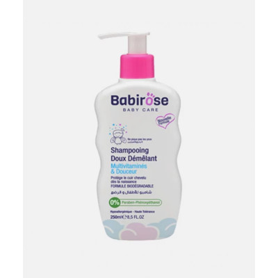 BABIROSE SHAMPOING BEBE 250ML