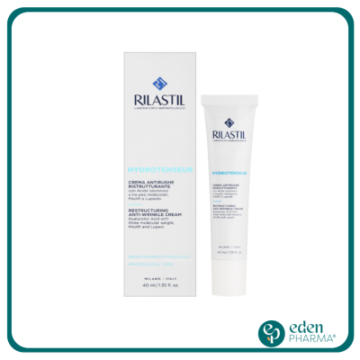 RILASTIL HYDROTENSEUR CREME ANTI RIDES RESTRUCTANTE 40ML