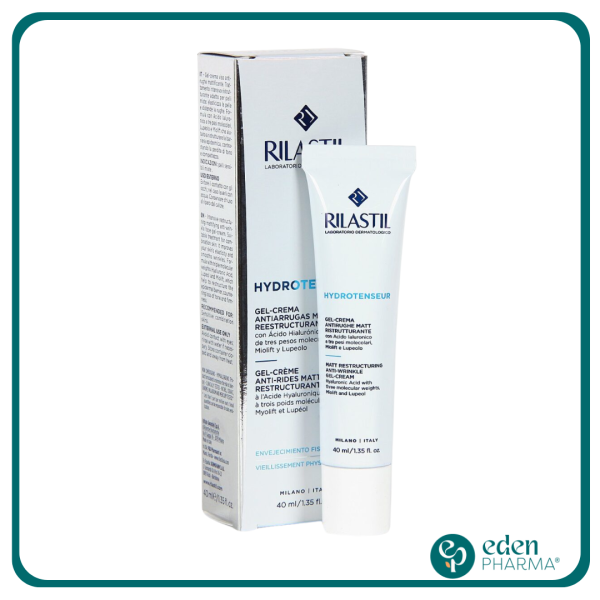 RILASTIL HYDROTENSEUR GEL CREME ANTI RIDES MATT RESTRUCTANT 40ML