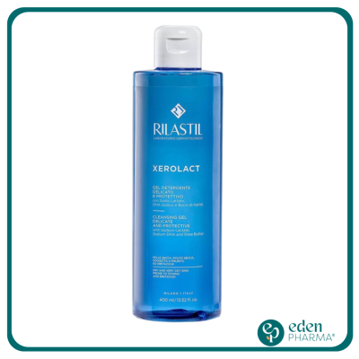 RILASTIL XEROLACT GEL NETTOYANT 400ML