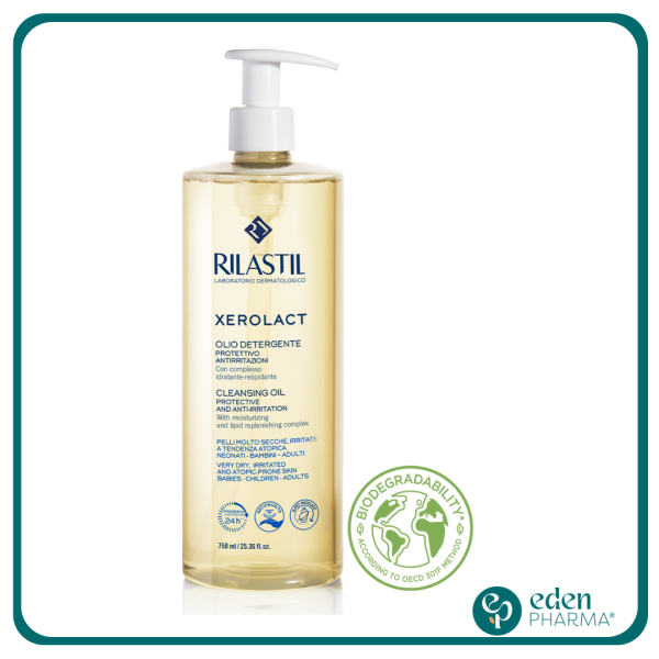 RILASTIL XERALACT HUILE NETTOYANTE 750ML