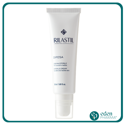 RILASTIL DIFESA CREME STERLIE EMOLLIENTE APAISANTE HYDRATANTE 50ML