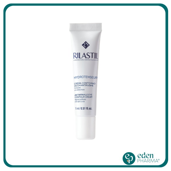 RILASTIL HYDROTENSEUR CREME ANTI RIDES RESTRUCTANT CONTOUR DES YEUX 15ML