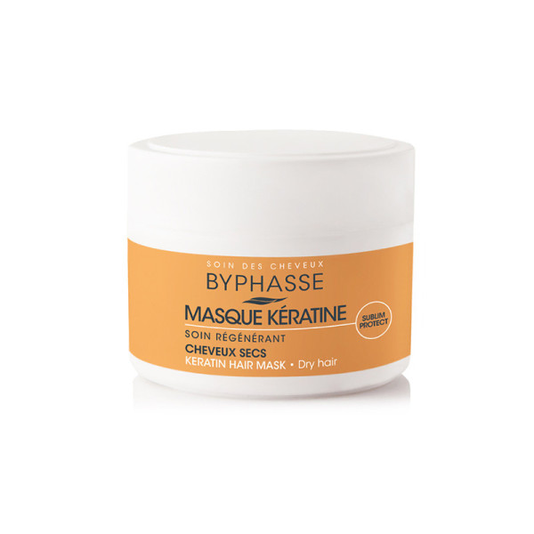 BYPHASSE MASQUE KERATINE CHEVEUX SEC 250ML