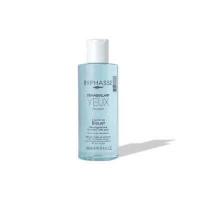 BYPHASSE DEMAQUILLANT YEUX AU BLEUET 200ML