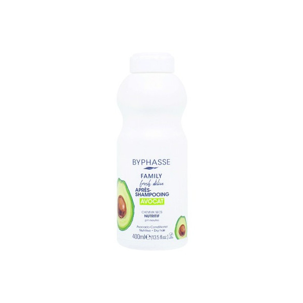 BYPHASSE FRESH FAMILY APRES SHAMPOOING AVOCAT 400ML