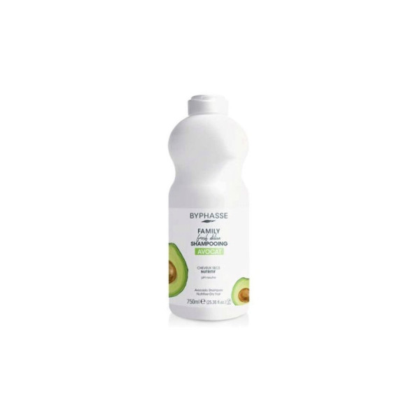 BYPHASSE FAMILY SHAMPOOING AVOCAT 750ML