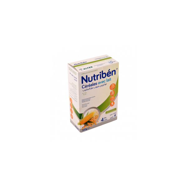 NUTRIBEN CEREALES LAIT 300G