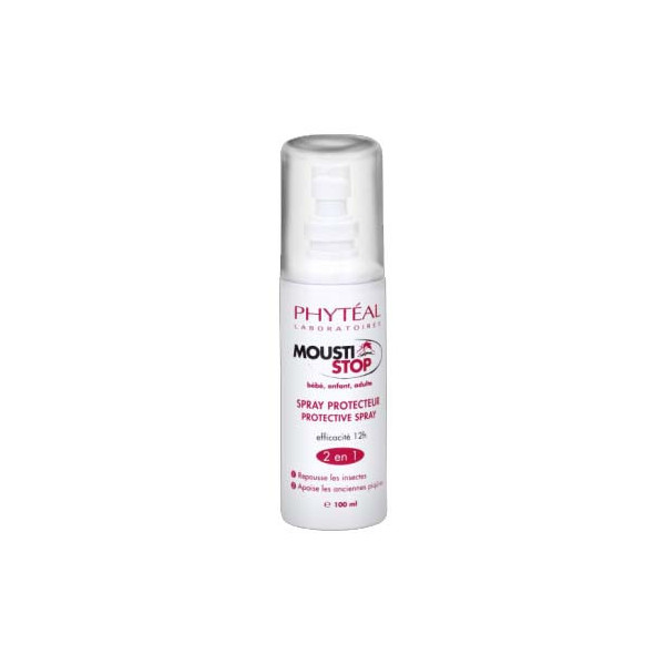 PHYTEAL MOUSTI-STOP SPRAY PROTECTEUR 2EN1 100 ML