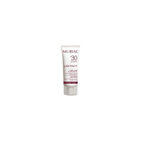 MURIAC CREME MAINS ECLAIRCISSANTE SPF30 30ML