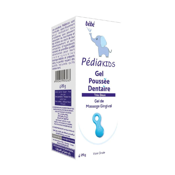 PEDIAKIDS GEL POUSSE DENTAIRES 25G