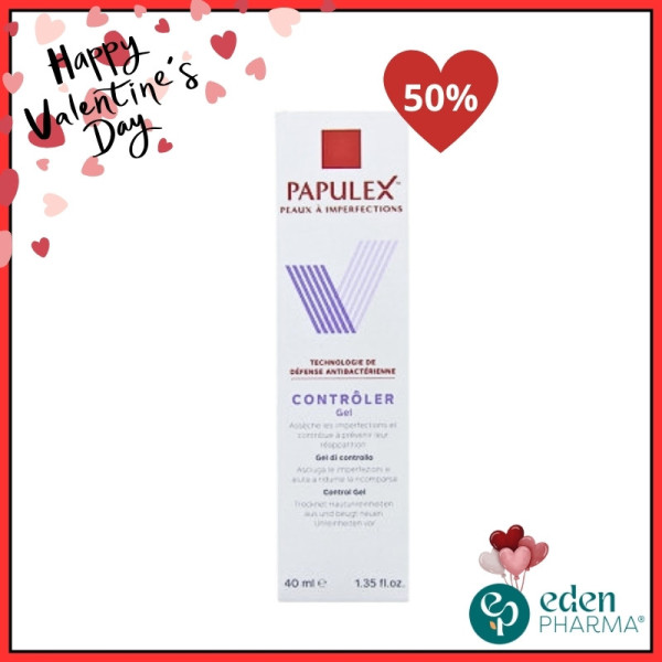 PAPULEX GEL SOIN INTENSIF 40ML -50%