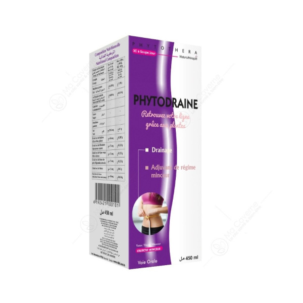 VITAL PHYTOTHERA PHYTODRAINE 450ML