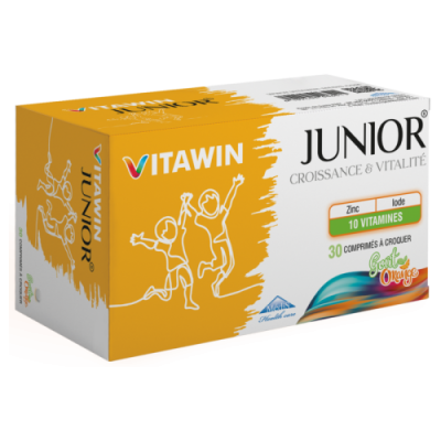 VITAWIN JUNIOR 30 COMPRIMES A CROQUER